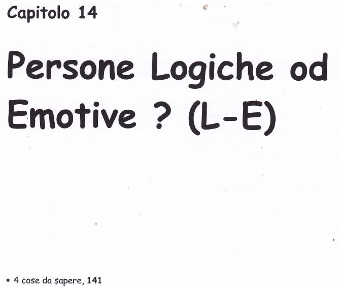 14A-persone logiche-persone emotive-auditivi-emotivi-visivi-provocatorio-