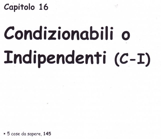 16A-condizionabili-indipendenti-fidarsi ciecamente-mamma-godono del mistero-