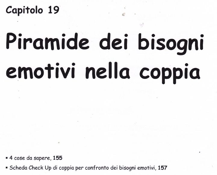 19A-piramide dei bisogni-bisogni emotivi-indice di tolleranza-sopportazione-